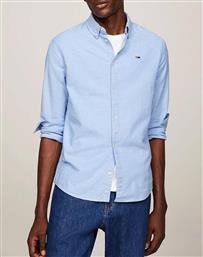 TJM SLIM STRETCH OXFORD SHIRT TOMMY JEANS