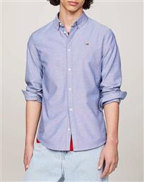 TJM SLIM STRETCH OXFORD SHIRT TOMMY JEANS