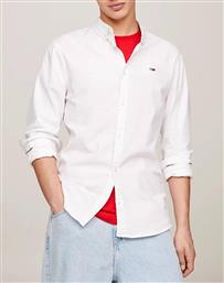 TJM SLIM STRETCH OXFORD SHIRT TOMMY JEANS