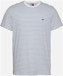 TJM SLIM STRIPE TEE TOMMY JEANS