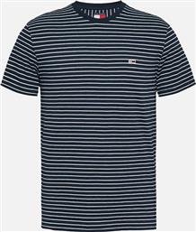 TJM SLIM STRIPE TEE TOMMY JEANS