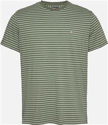 TJM SLIM STRIPE TEE TOMMY JEANS