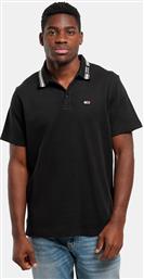 TJM TIPPED LOGO POLO SS EXT (9000211761-1469) TOMMY JEANS