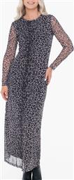 TJW AOP MESH MIDI DRESS EXT TOMMY JEANS