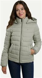 TJW BASIC HOODED JACKET (9000160997-59004) TOMMY JEANS από το COSMOSSPORT