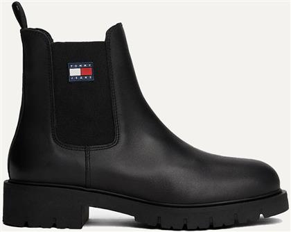 TJW CHELSEA LEATHER BOOT TOMMY JEANS