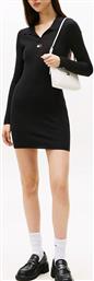 TJW COLLAR BADGE SWEATER DRESS TOMMY JEANS