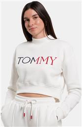 TJW CROP RWB TOMMY HOODIE (9000211767-58407) TOMMY JEANS