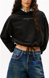 TJW CRP LINEAR BLING HOODIE EXT TOMMY JEANS