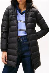 TJW ESSENTIAL HOODED DOWN COAT TOMMY JEANS