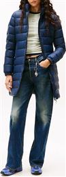 TJW ESSENTIAL HOODED DOWN COAT TOMMY JEANS