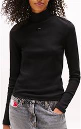 TJW ESSENTIAL MOCK NECK TOMMY JEANS