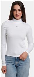 TJW ESSENTIAL MOCK NECK (9000201072-1539) TOMMY JEANS από το COSMOSSPORT