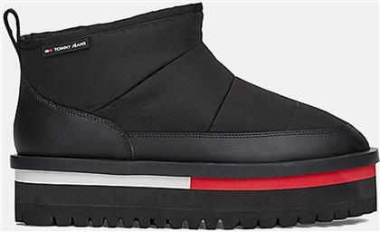 TJW NYLON FLATFORM BOOT WL (9000201204-1469) TOMMY JEANS από το COSMOSSPORT