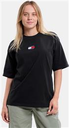 TJW OVERSIZED BADGE SLIT ΓΥΝΑΙΚΕΙΟ T-SHIRT (9000114536-1469) TOMMY JEANS από το COSMOSSPORT