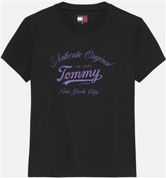 TJW REG ESSENTIAL LOGO 1 TEE EXT TOMMY JEANS