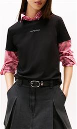 TJW REG LINEAR SS TEE TOMMY JEANS