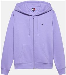 TJW REG S FLAG ZIP THRU TOMMY JEANS