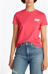 TJW REG TJ BUBBLE TEE TOMMY JEANS