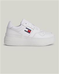 TJW RETRO BASKET FLATFORM ESS TOMMY JEANS