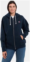 TJW RLX BADGE ZIPTHRU HOODIE (9000201087-75502) TOMMY JEANS