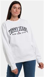 TJW RLX VARSITY CREW (9000201098-1539) TOMMY JEANS από το COSMOSSPORT