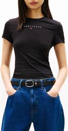 TJW SLIM BLING LINEAR TEE EXT TOMMY JEANS