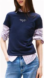 TJW SLIM ESS LOGO 1 TEE EXT TOMMY JEANS