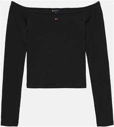 TJW SLIM ESSENTIAL BOAT NECK LS TOMMY JEANS