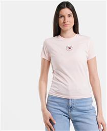 TJW SLIM ESSENTIAL LOGO 2 TEE (9000225993-85203) TOMMY JEANS