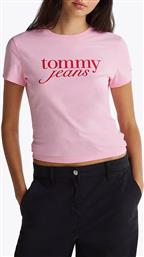 TJW SLIM ESSENTIAL LOGO TEE EXT TOMMY JEANS