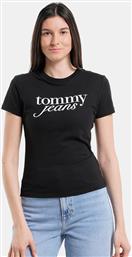 TJW SLIM ESSENTIAL LOGO TEE EXT (9000225981-1469) TOMMY JEANS