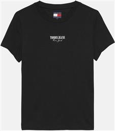 TJW SLIM ESSENTIAL LOGO2 TEE EXT TOMMY JEANS