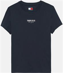 TJW SLIM ESSENTIAL LOGO2 TEE EXT TOMMY JEANS