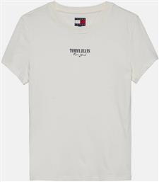 TJW SLIM ESSENTIAL LOGO2 TEE EXT TOMMY JEANS