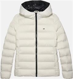 TJW SLIM HOOD PRNT DOWN JCKT EXT TOMMY JEANS