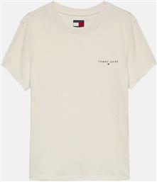 TJW SLIM LINEAR SS TEE EXT TOMMY JEANS