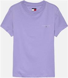 TJW SLIM LINEAR SS TEE EXT TOMMY JEANS