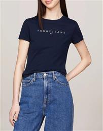 TJW SLIM LINEAR TEE EXT TOMMY JEANS