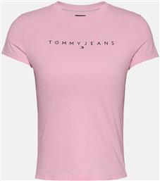 TJW SLIM LINEAR TEE EXT TOMMY JEANS