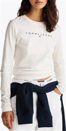 TJW SLIM LINEAR TEE LS EXT TOMMY JEANS