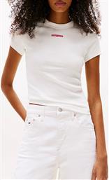 TJW SLIM SCRIPT LABEL SS TEE EXT TOMMY JEANS