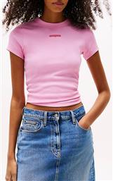 TJW SLIM SCRIPT LABEL SS TEE EXT TOMMY JEANS