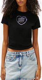 TJW SLIM SH HEART TEE TOMMY JEANS