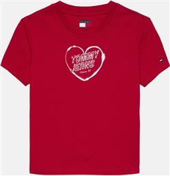 TJW SLIM SH HEART TEE TOMMY JEANS