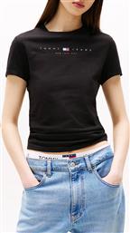 TJW SLIM TJ US LINEAR SS TEE TOMMY JEANS