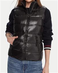 TJW SLIM ZIP PRINT DOWN VEST TOMMY JEANS