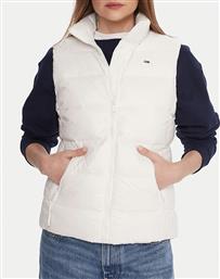 TJW SLIM ZIP PRINT DOWN VEST TOMMY JEANS