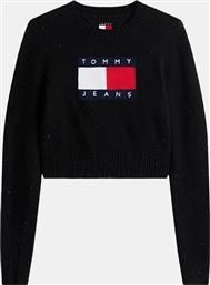 TJW SPARKLE FLAG SWEATER EXT TOMMY JEANS