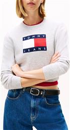 TJW SPARKLE FLAG SWEATER EXT TOMMY JEANS